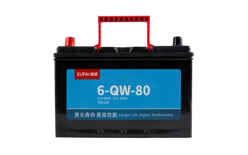 6-QW-80启动电池