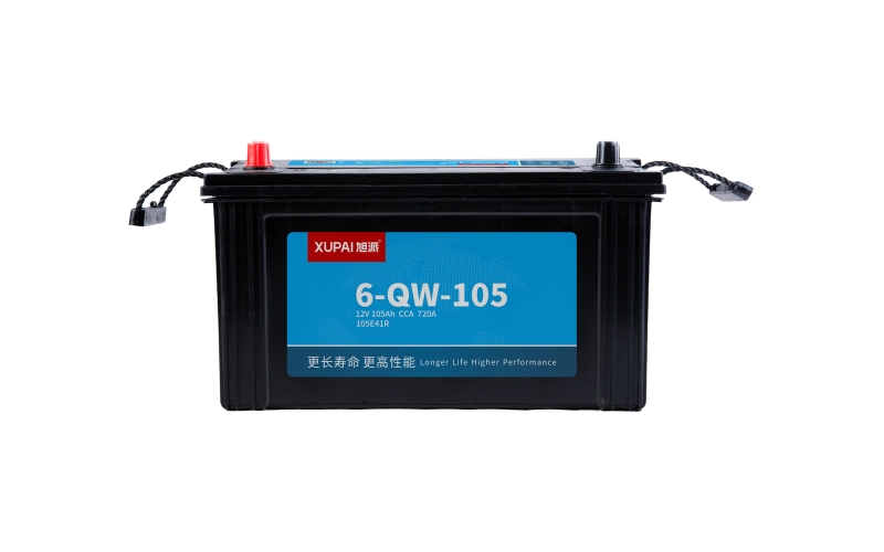 6-QW-105启动电池