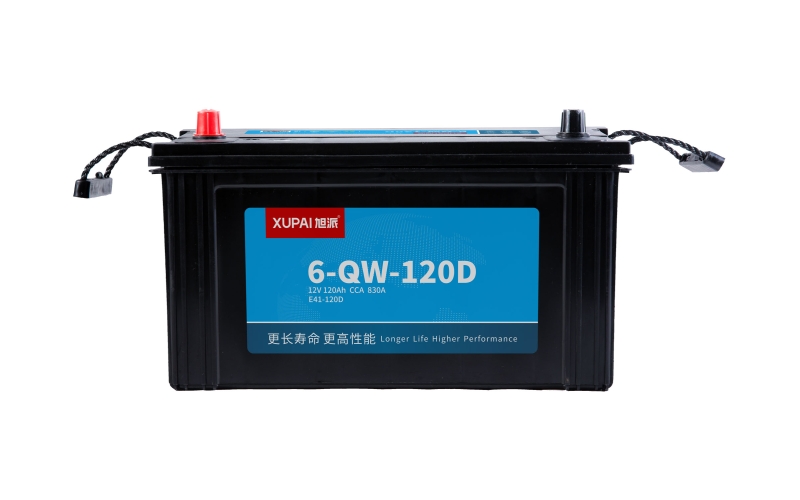6-QW-120D启动电池