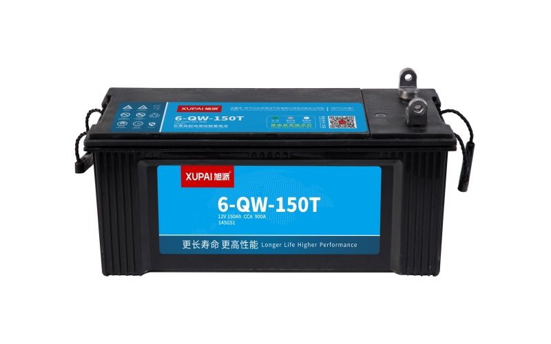 6-QW-150T启动电池