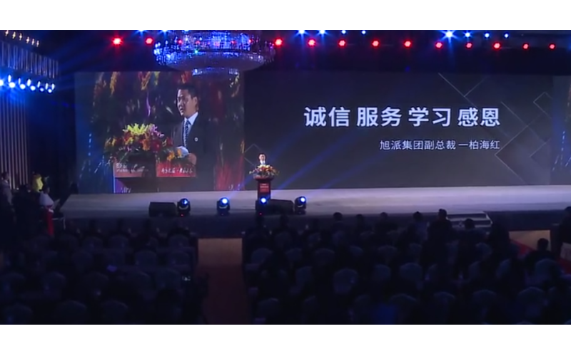 杏耀注册2016年代理商大会柏海红精彩演讲