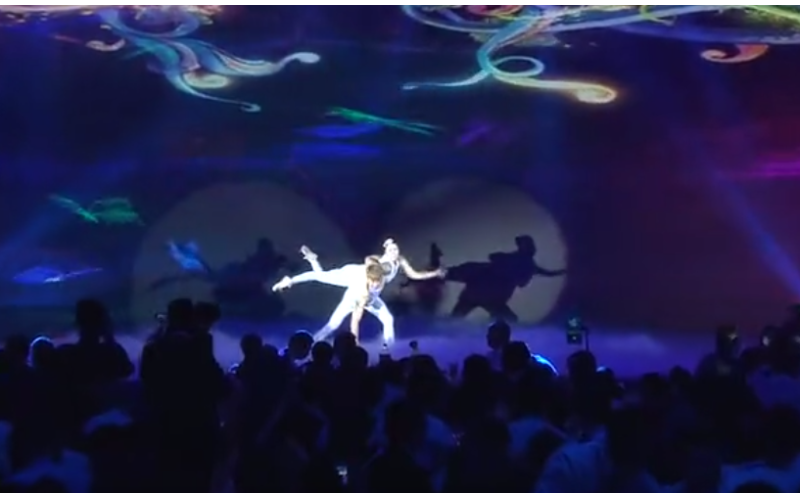 杏耀注册2016年代理商大会芭蕾表演