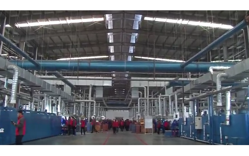 杏耀电源有限公司工厂参观视频