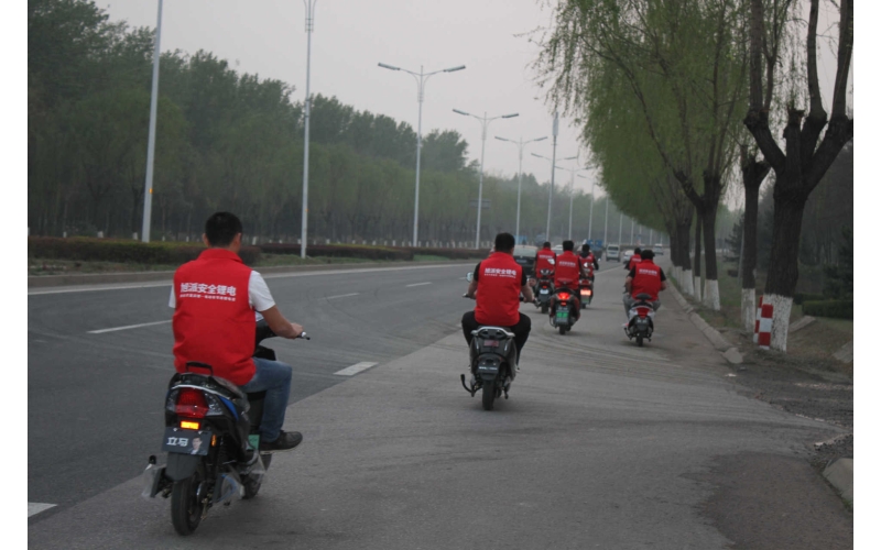 北京 杏耀72V20AH安全锂电里程挑战赛