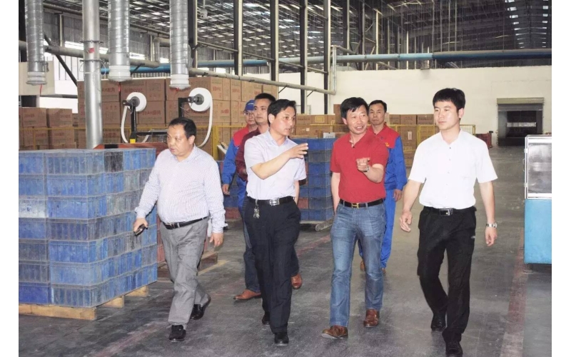 热烈欢迎时风集团领导莅临杏耀参观交流！