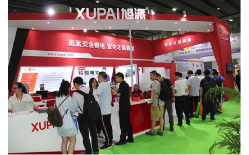 杏耀亮相亚太电池展，绽放中国制造魅力！