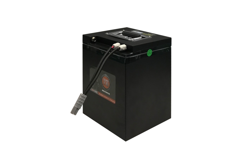 电摩款60V24Ah磷酸铁锂电池