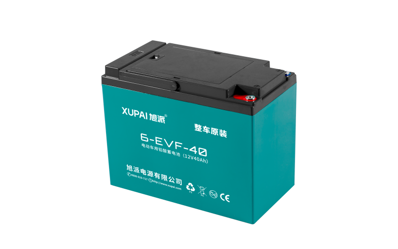 6-evf-40电动道路车电池
