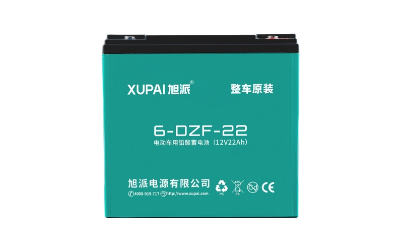 6-DZF-22 电动车电池