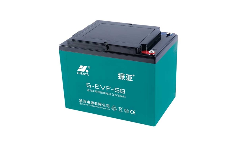 振亚6-EVF-58电动车电池