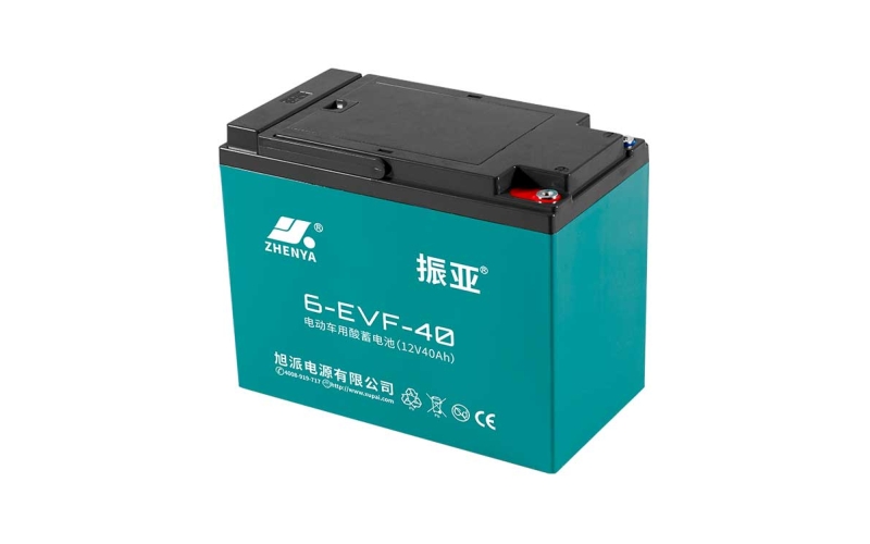 振亚6-EVF-40电动车电池