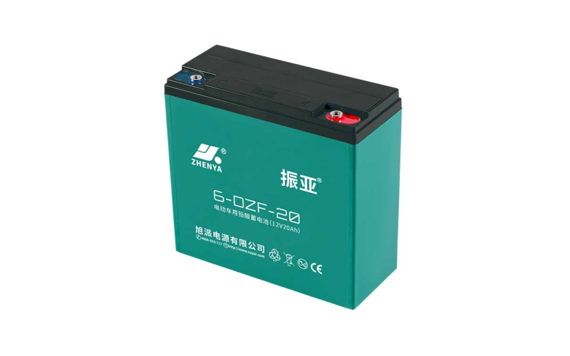 振亚6-DZF-20电动车电池