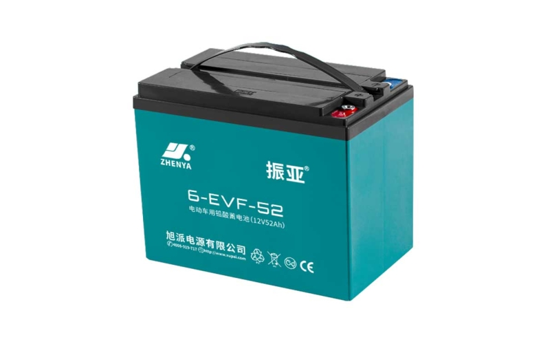 振亚6-EVF-52电动车电池