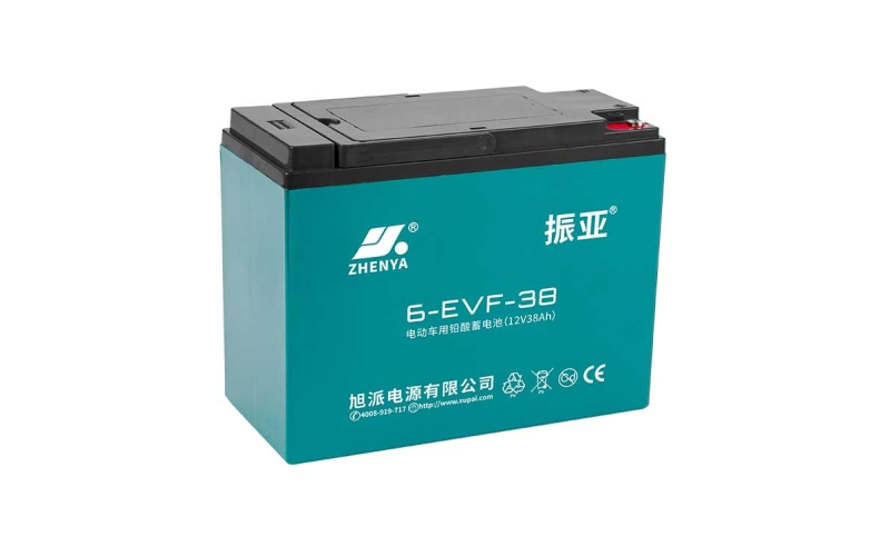 振亚6-EVF-38电动车电池