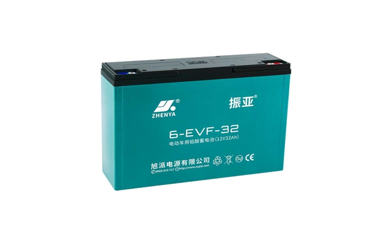 振亚6-EVF-32电动车电池