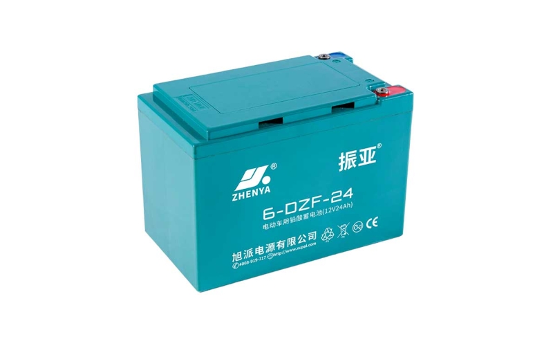 振亚6-DZF-24电动车电池