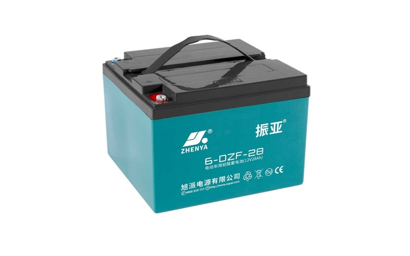 振亚6-DZF-28电动车电池