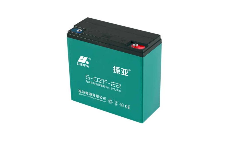 振亚6-DZF-22电动车电池