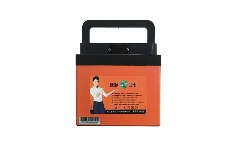 新国标款48V16Ah磷酸铁锂电池