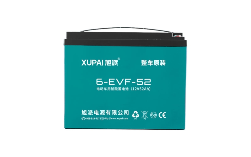 6-evf-52电动道路车电池