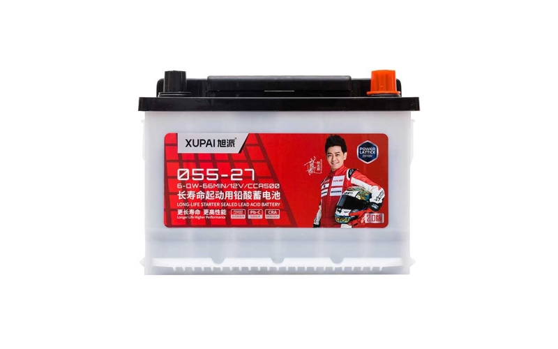 杏耀6-QW-66MIN/055-27长寿命汽车起动电池
