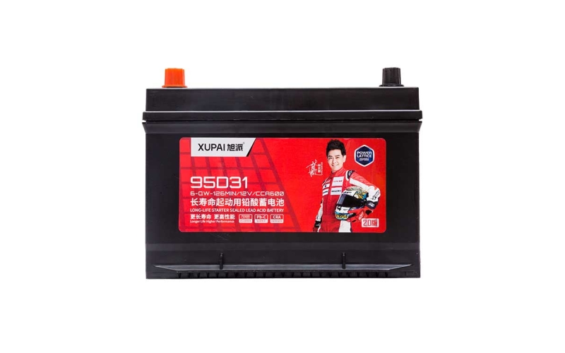 杏耀6-QW-126MIN/95D31长寿命汽车起动电池