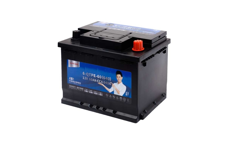 杏耀6-QTPE-60长寿命汽车启停电池