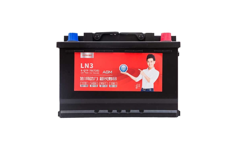 杏耀6-QTF-70-LN3长寿命汽车启停电瓶