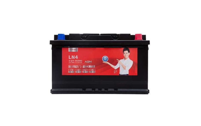 杏耀6-QTF-80-LN4 长寿命汽车启停电瓶