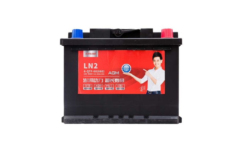 杏耀6-QTF-60-LN2 长寿命汽车启停电瓶