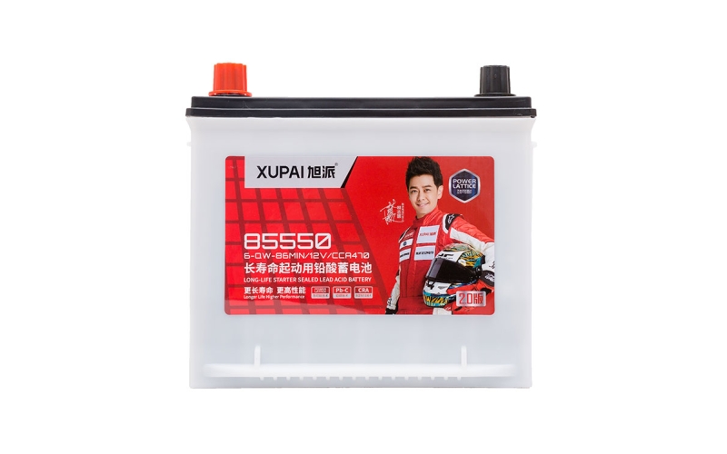 杏耀6-QW-86MIN/85550长寿命汽车起动电池