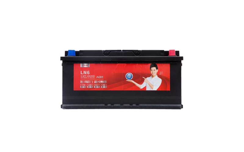 杏耀6-QTF-105-LN6长寿命汽车启停电池