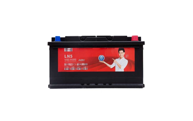 杏耀6-QTF-92-LN5长寿命汽车启停电池
