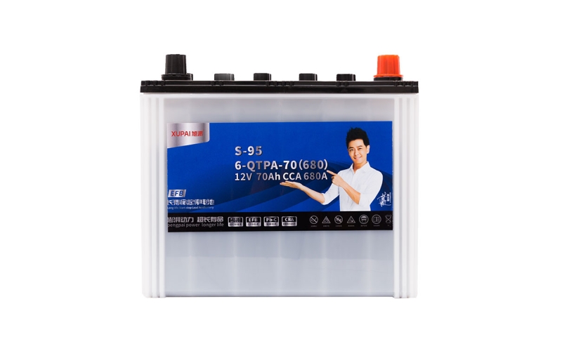 杏耀6-QTPA-70长寿命汽车启停电池