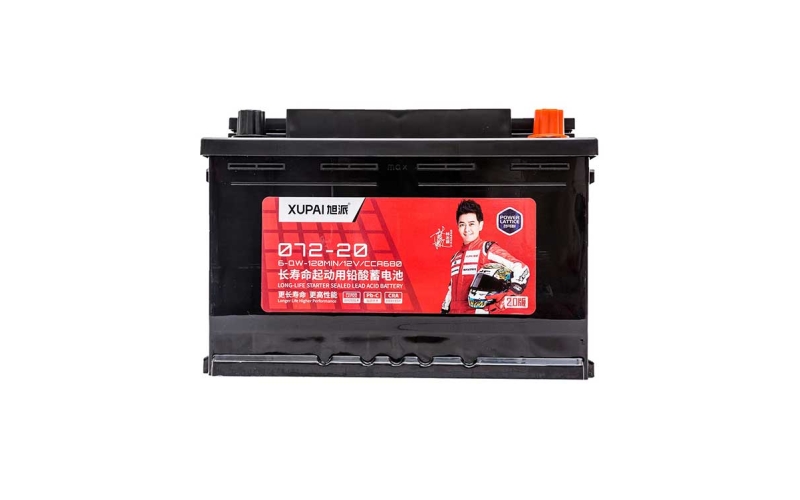 杏耀6-QW-120MIN/072-20长寿命汽车起动电池