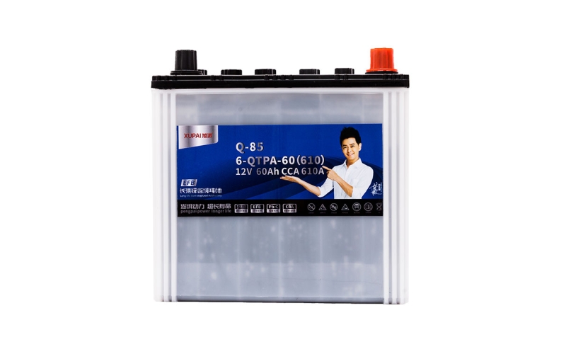 杏耀6-QTPA-60长寿命汽车启停电池