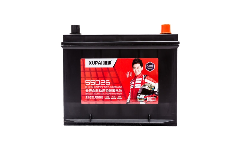 杏耀6-QW-89MIN/55D26长寿命汽车起动电池